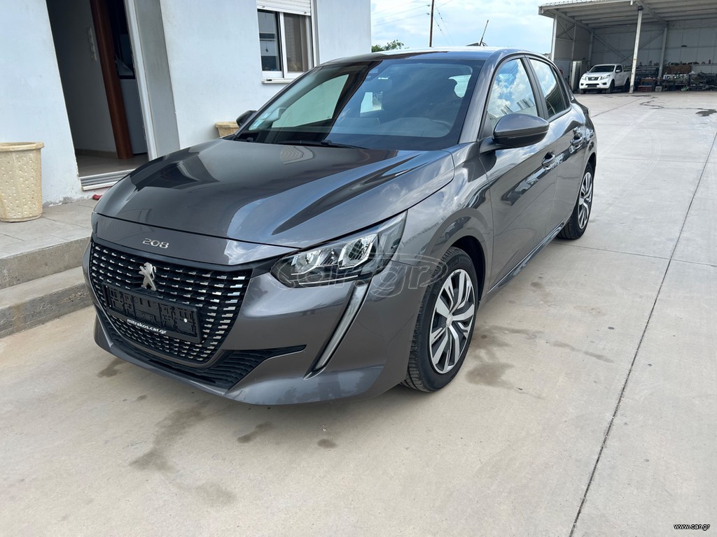 Peugeot 208 2021 BUSINESS Sport 1.2 100HP