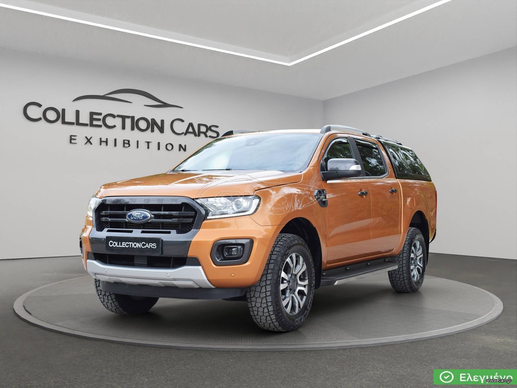 Ford Ranger 2020 2.0TDCi 213HP WILDTRACK ΜΕ ΦΠΑ ΑΥΤΟΜΑΤΟ 2/ΜΠΙΝΟ PARK ASSIST