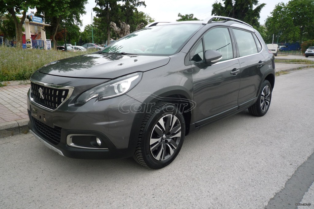Peugeot 2008 2018 1.2 PURETECH 110 ALLURE EAT6