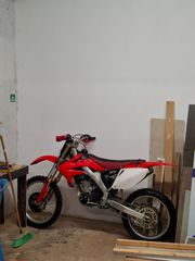 Honda CRF 250R 2009-thumb-1