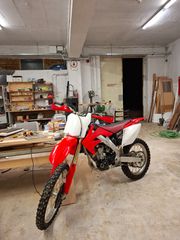 Honda CRF 250R 2009-thumb-3