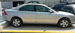 Χειροκίνητ Σασμάν 1.8cc CHBA Ford Mondeo '02-thumb-1