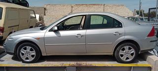 Χειροκίνητ Σασμάν 1.8cc CHBA Ford Mondeo '02-thumb-3