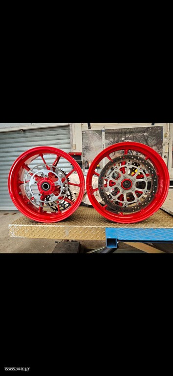 brembo wheels για busa gen 2 ετοιμες για τοποθετηση