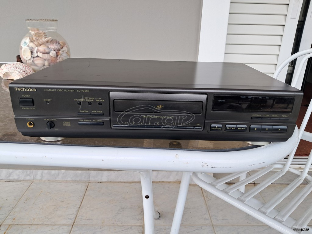TECHNICS SL PG 590 CD PLAYER ΣΕ ΑΡΙΣΤΗ ΚΑΤΑΣΤΑΣΗ