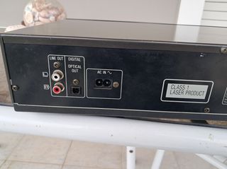 TECHNICS SL PG 590 CD PLAYER ΣΕ ΑΡΙΣΤΗ ΚΑΤΑΣΤΑΣΗ-thumb-1