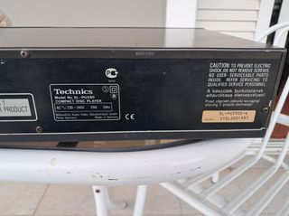 TECHNICS SL PG 590 CD PLAYER ΣΕ ΑΡΙΣΤΗ ΚΑΤΑΣΤΑΣΗ-thumb-2