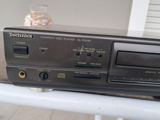 TECHNICS SL PG 590 CD PLAYER ΣΕ ΑΡΙΣΤΗ ΚΑΤΑΣΤΑΣΗ-thumb-5