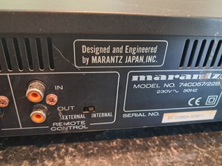 MARANTZ CD57 MKII PREMIUM-thumb-6