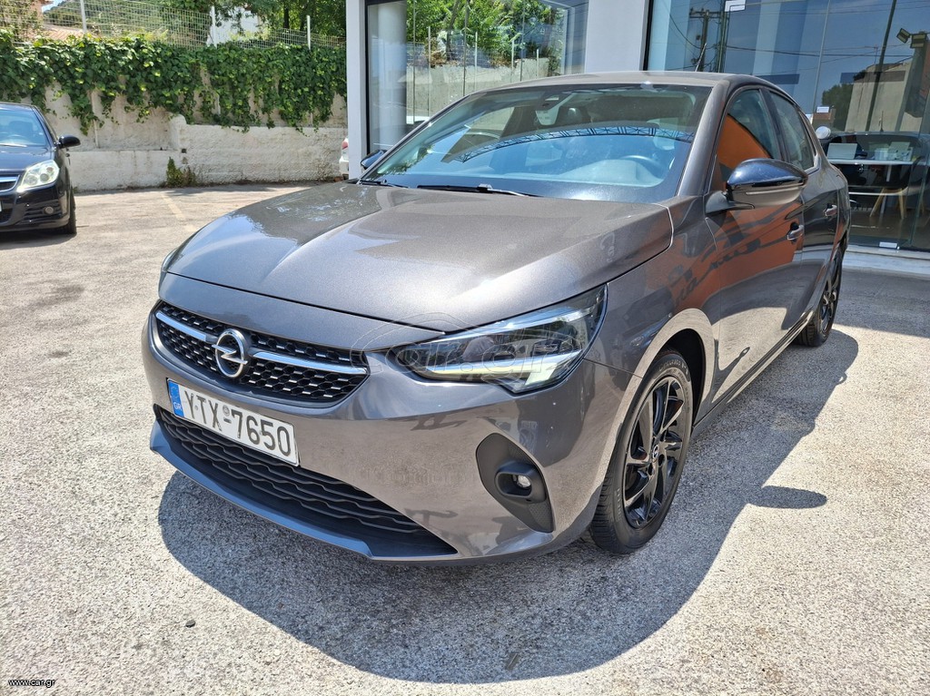 Opel Corsa 2020 1.5 DIESEL ELEGANCE 102hp Ελληνικό Service Αντιπροσωπείας