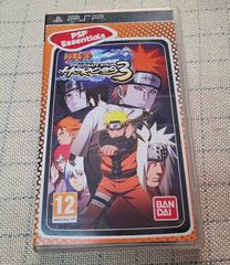 Naruto Ultimate Ninja Heroes 3 - PSP