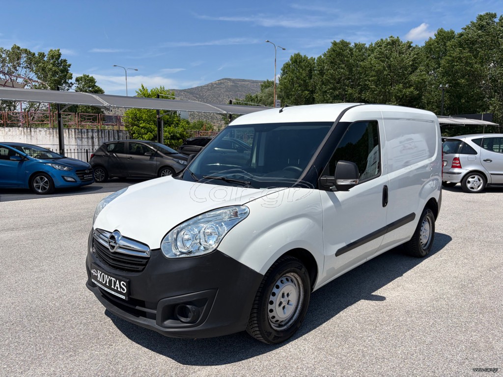 Κλούβα Opel 2017 Combo