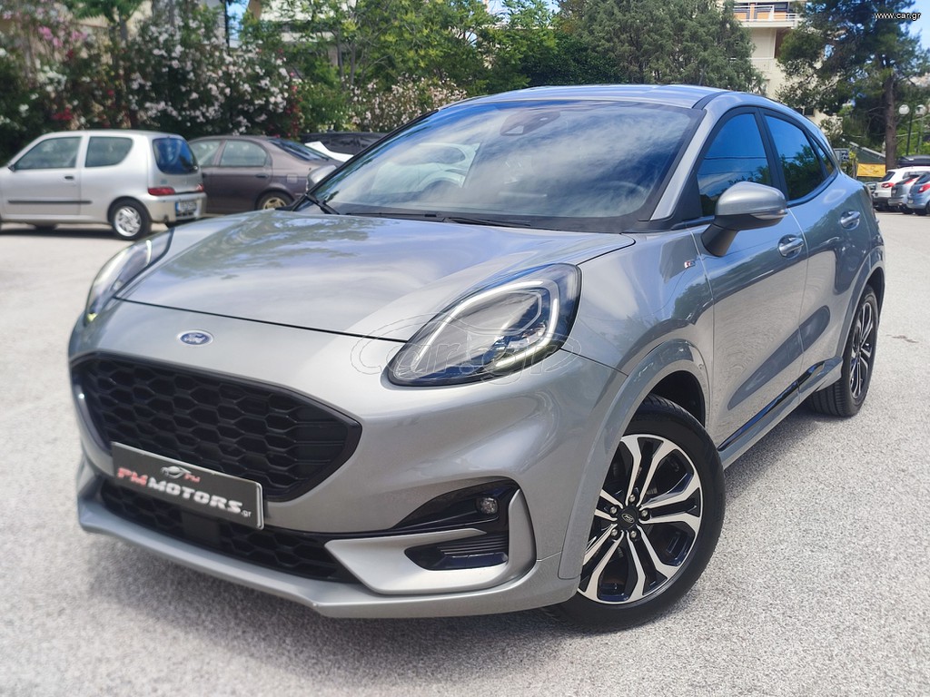 Ford Puma 2022 'ST LINE,-ΟΘΟΝΗ-NAVI-ΨΗΦΙΑΚΑ ΟΡΓΑΝΑ-PDC
