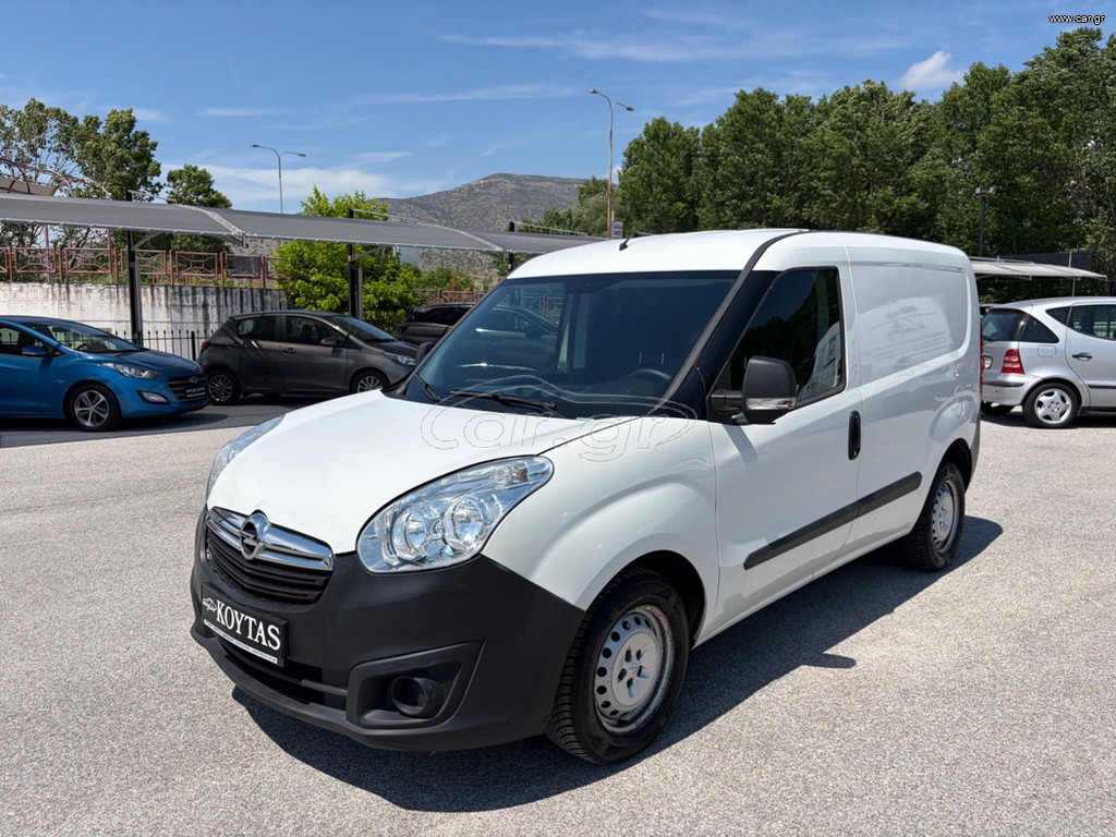Opel Combo 2017 EURO 6