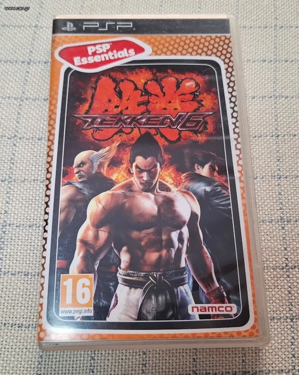 Tekken 6 - PSP