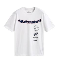 ΜΠΛΟΥΖΑ ΚΟΝΤΟΜΑΝΙΚΗ ABUS SS WHITE ALPINESTARS S