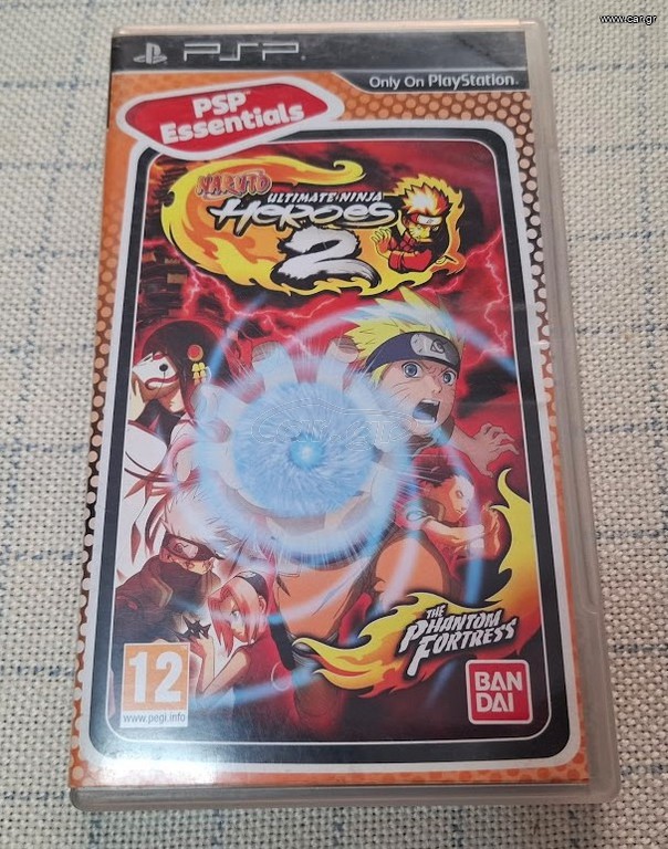 Naruto Ultimate Ninja Heroes 2 -  PSP