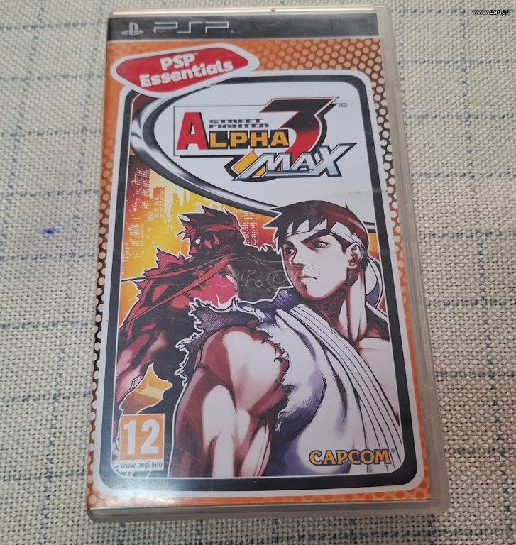 Street Fighter 3 Alpha Max - PSP