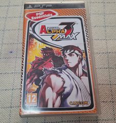 Street Fighter 3 Alpha Max - PSP