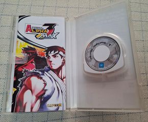Street Fighter 3 Alpha Max - PSP-thumb-1
