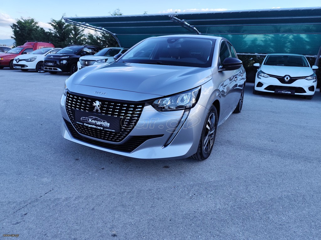 Peugeot 208 2022 ΑΥΤΟΜΑΤΟ 208 PURETECH 100 S&S EAT8 ALLURE