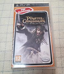 Pirates of the Caribbean At World's End - PSP