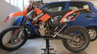 KTM 250 EXC-F 2007
