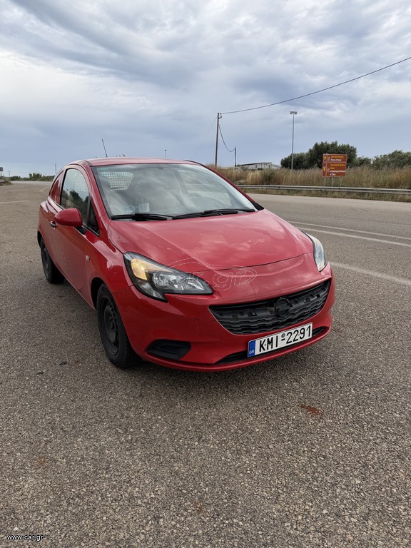 Opel Corsa 2017 CORSA VAN CDTI