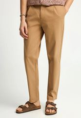 Funky Buddha Ανδρικό comfort chino παντελόνι FBM013-014-02