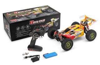 Off-Road 2026 WL 144010 4WD Brushless Buggy 1/14 RTR-thumb-9
