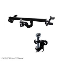 Κοτσαδόρος μπίλια 50mm με πύρο για Nissan Navara (D40/D23)