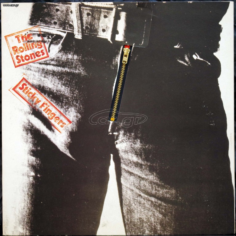 THE ROLLING STONES - STICKY FINGERS