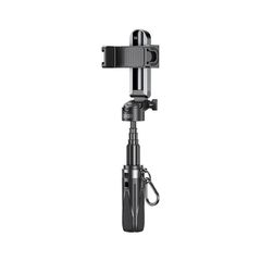 XO SS21 Πολυλειτουργικό Selfie Stick Bluetooth 3 σε 1