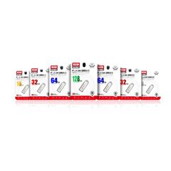 XO DK01 USB2.0 Στικάκι 32GB-thumb-1