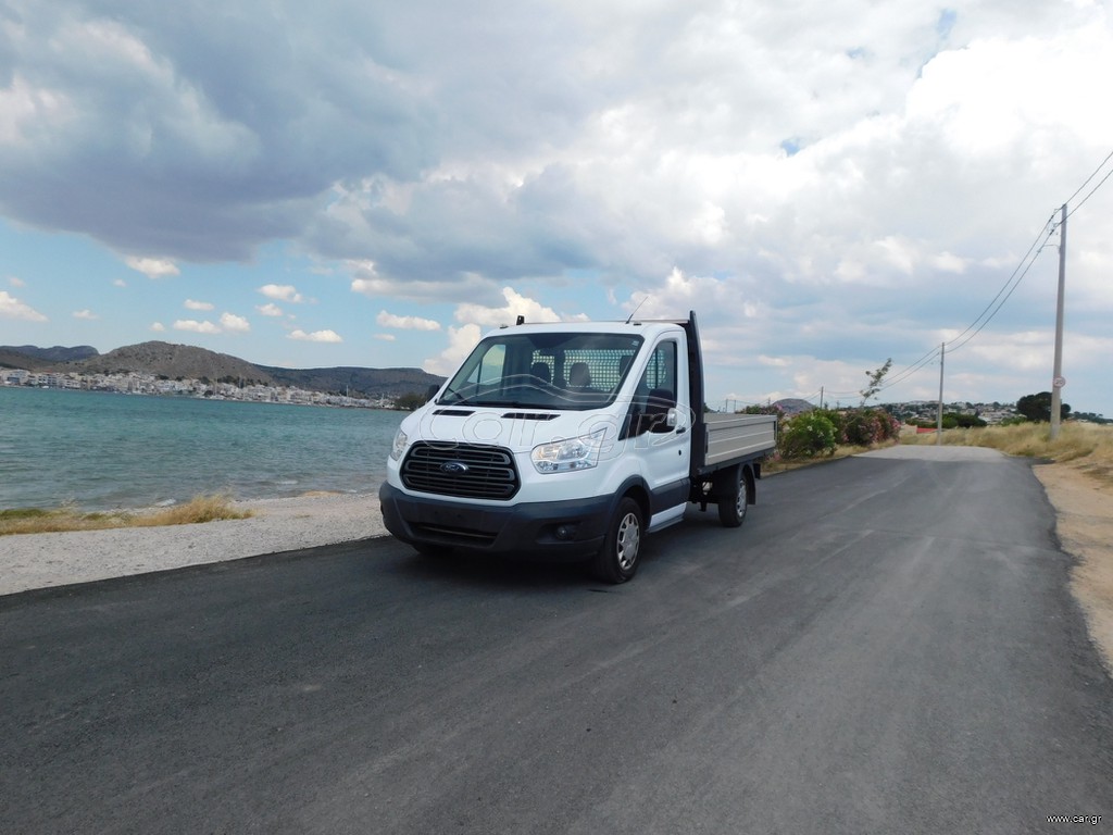 Καρότσα Ford 2019 TRANZIT.EURO6.CLIMA
