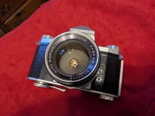 Mamiya Sekor 1:1.4 f55mm Praktica IV