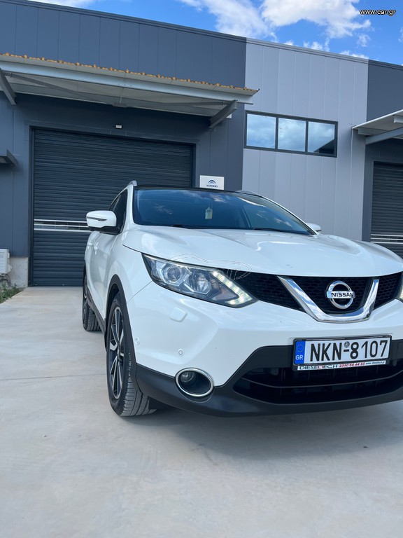 Nissan Qashqai 2016 Tekna 360