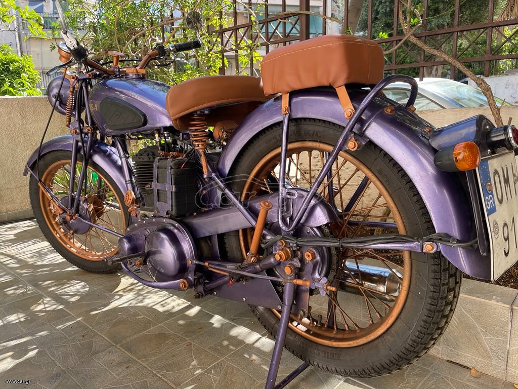 Bsa M 20 1945