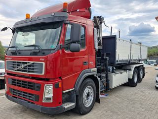 Ανατροπή + Γερανός Volvo 2008 FM 400*EURO5