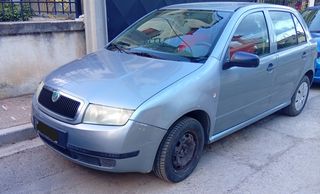Skoda Fabia 2002