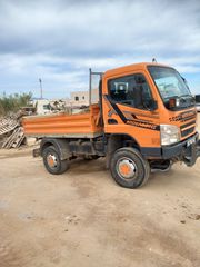 Ανατροπή Mitsubishi 2010 Fusso canter