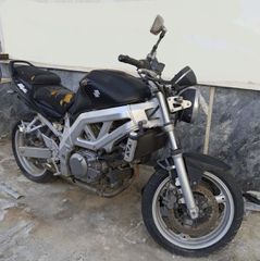 Suzuki SV 650 2006 Open, naked-thumb-1