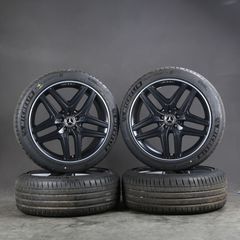 ΖΑΝΤΟΛΑΣΤΙΧΑ AMG 20'' GLA GLB 35 / 45 H247 5-twin-spoke black matte Mercedes-Benz