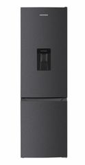 HEINNER HC-HM260DGWDE++ Ψυγειοκαταψύκτης 260lt Υ180xΠ55xΒ56εκ. ανάγλυφο ανθρακί