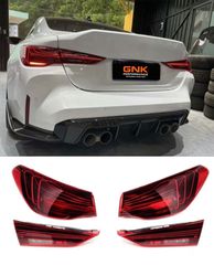 ΦΑΝΑΡΙΑ ΠΙΣΩ Laser TAIL LIGHTS FOR BMW M4 G82/G83, 4 Series G22 G23 G26 2020+ | M4 CSL Design