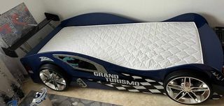 Παιδικό Κρεβάτι “Grand Turismo Car Racing Bed” – Σχεδόν καινούργιο