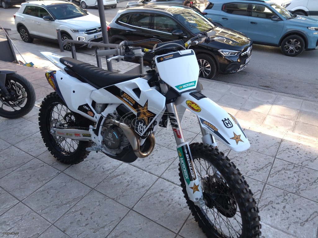 Husqvarna FC 450 2025 FACTORY ROCKSTAR 2025!!!