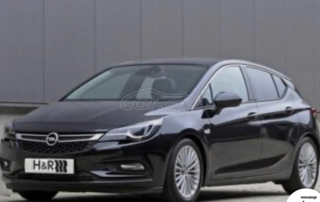 Opel Astra 2016 K