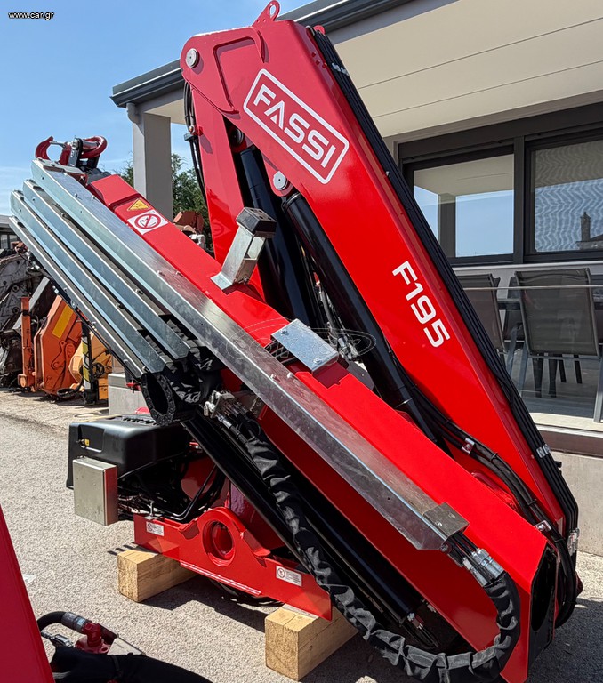 Γερανοί Fassi 2026 F195A.0.24 - FLY JIB L212