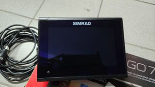 Simrad Chartplotter Πλοηγος GO7 με HDI inhull ματι-thumb-1
